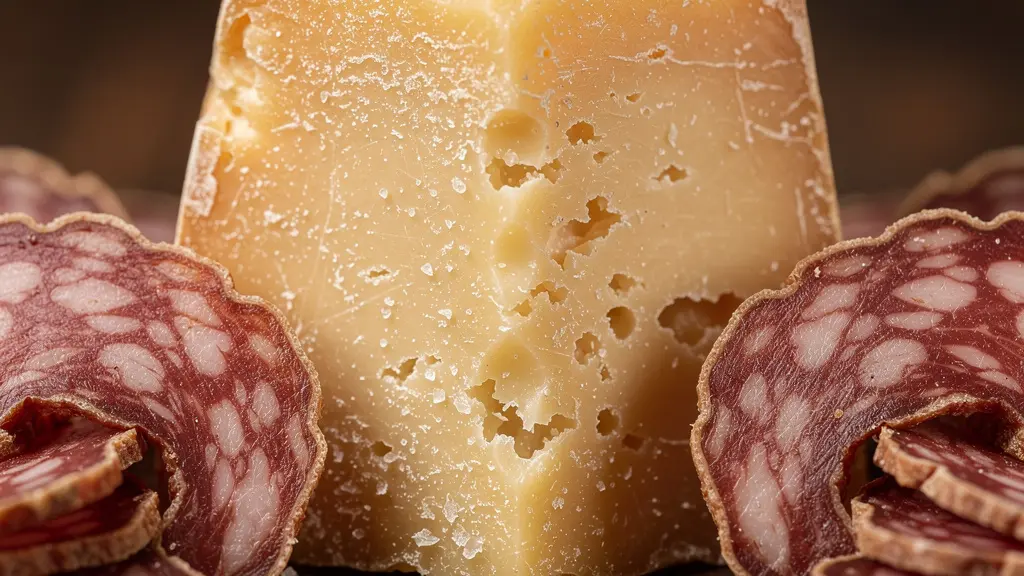 Coffret artisanal de produits savoyards préparé pour les fêtes