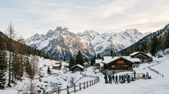 Formation en apprentissage dans le secteur touristique de montagne en Savoie