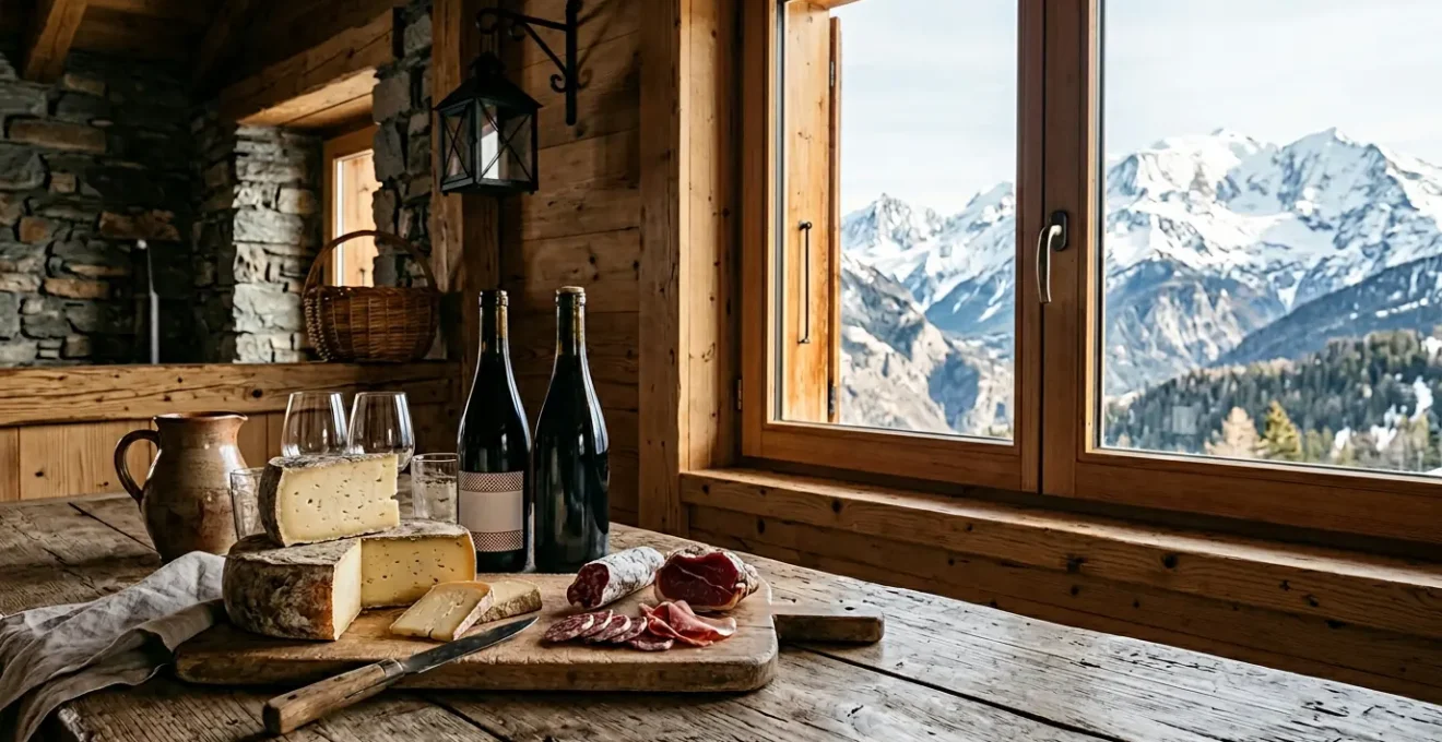 Experience culinaire authentique en Savoie dans un chalet de montagne traditionnel